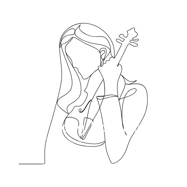 Violoniste Chablis
